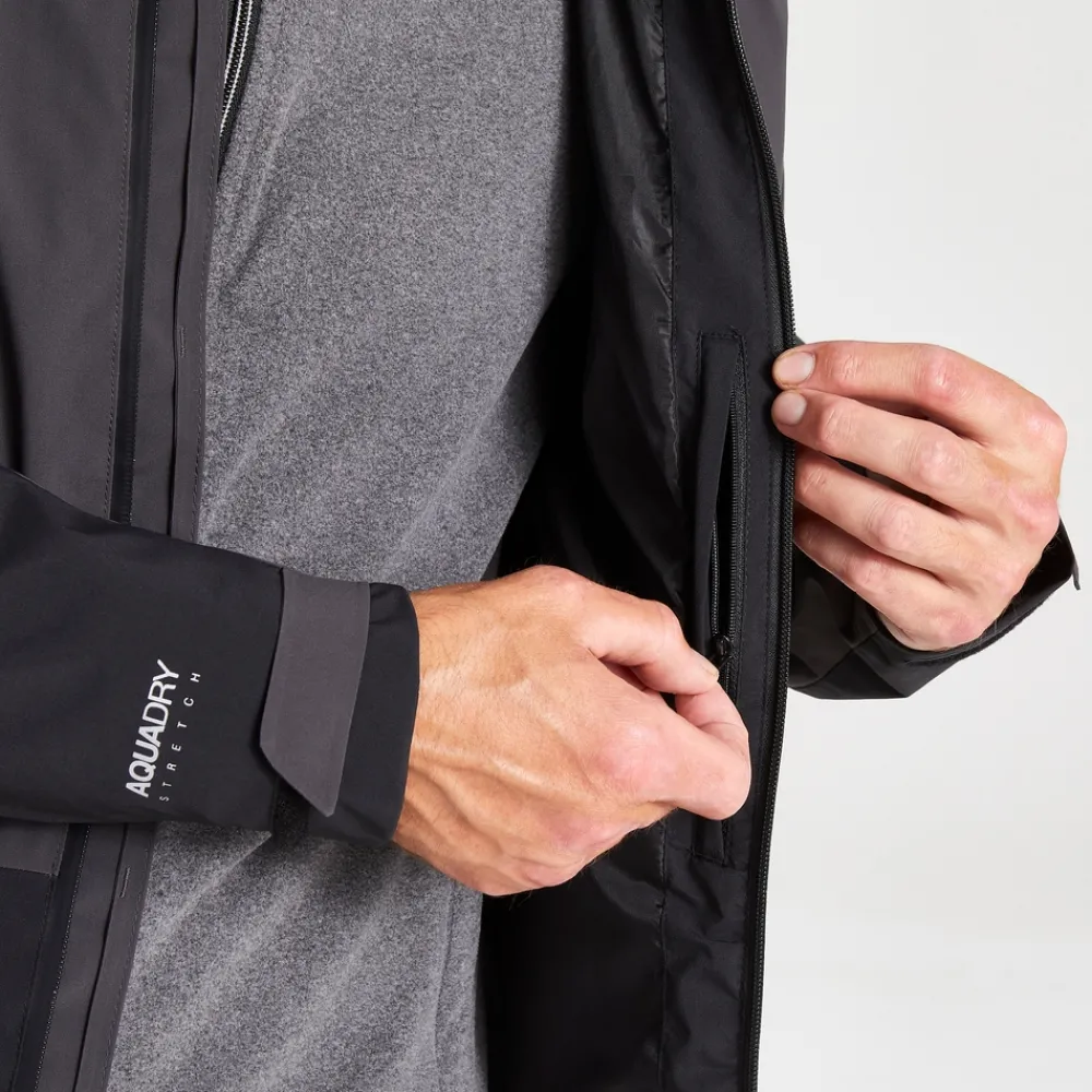 Online Men's Gryffin Stretch Waterproof Jacket | Jungle|Hiking Holiday