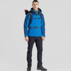 Online Men's Gryffin Stretch Waterproof Jacket | Jungle|Hiking Holiday