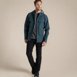 Outlet Mens' Harslow Waterproof Jacket | Jungle|Waterproof Jackets