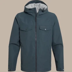 Outlet Mens' Harslow Waterproof Jacket | Jungle|Waterproof Jackets