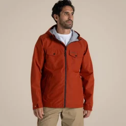 New Mens' Harslow Waterproof Jacket | Jungle|Waterproof Jackets