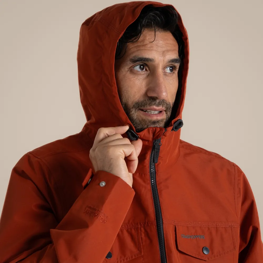 New Mens' Harslow Waterproof Jacket | Jungle|Waterproof Jackets