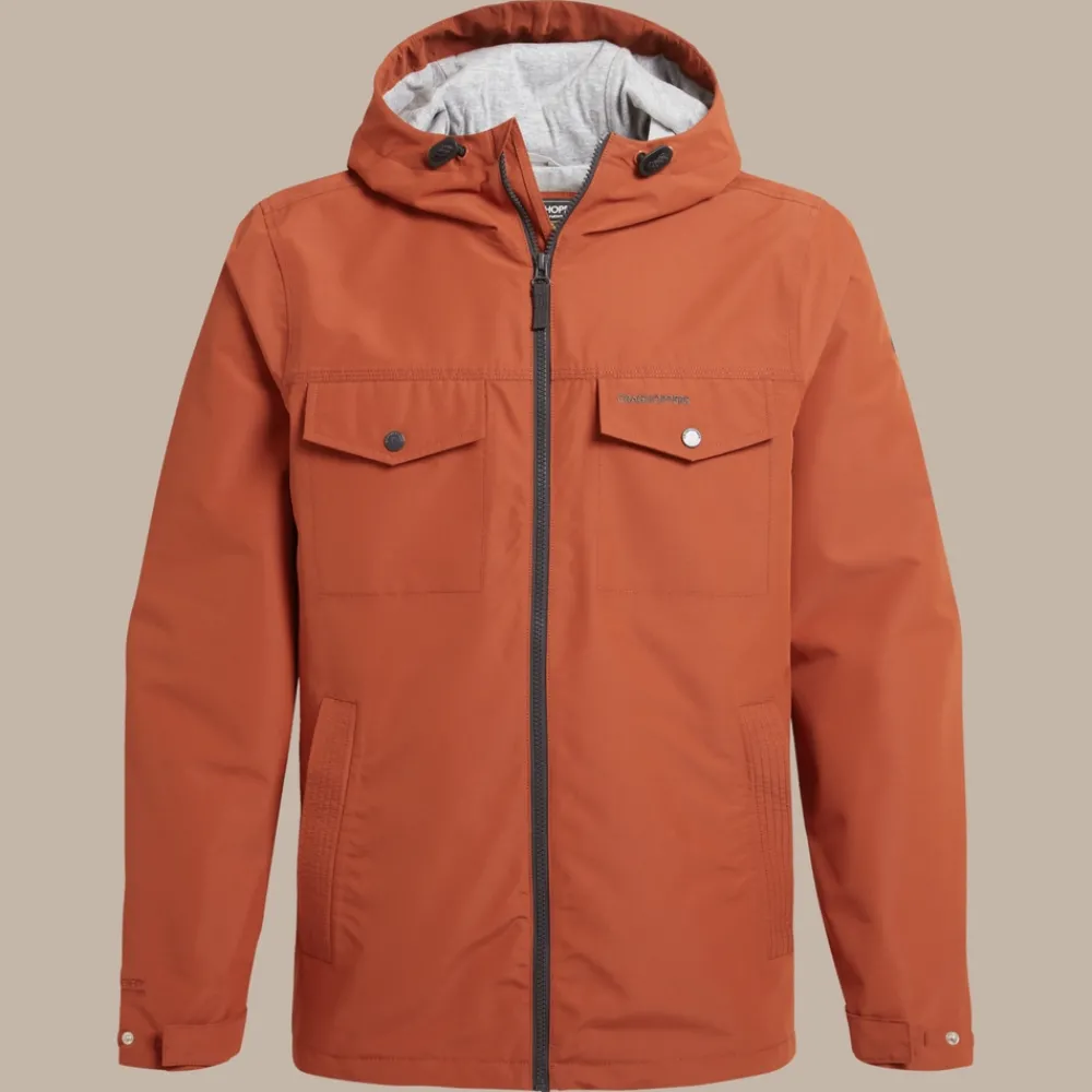 New Mens' Harslow Waterproof Jacket | Jungle|Waterproof Jackets