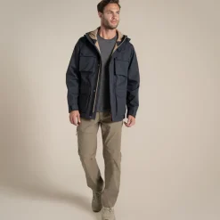 Online Men's Hartley Waterproof Jacket | Hiking Holiday|Jungle
