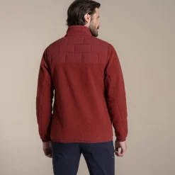 Sale Men's Helvellyn Hybrid Jacket | Fleece|Full Zip Fleece
