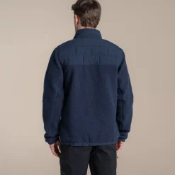 Men's Helvellyn Hybrid Jacket | Fleece|Full Zip Fleece