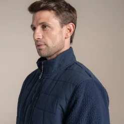 Men's Helvellyn Hybrid Jacket | Fleece|Full Zip Fleece