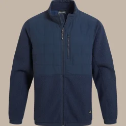 Men's Helvellyn Hybrid Jacket | Fleece|Full Zip Fleece