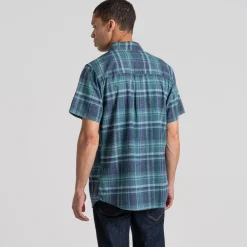 New Men's Hila Short Sleeved Shirt | Hiking Holiday