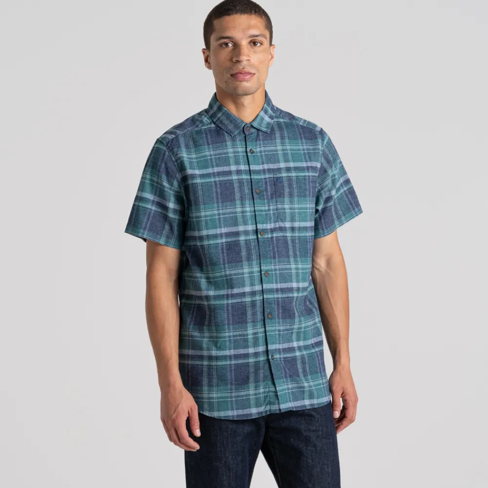 New Men's Hila Short Sleeved Shirt | Hiking Holiday