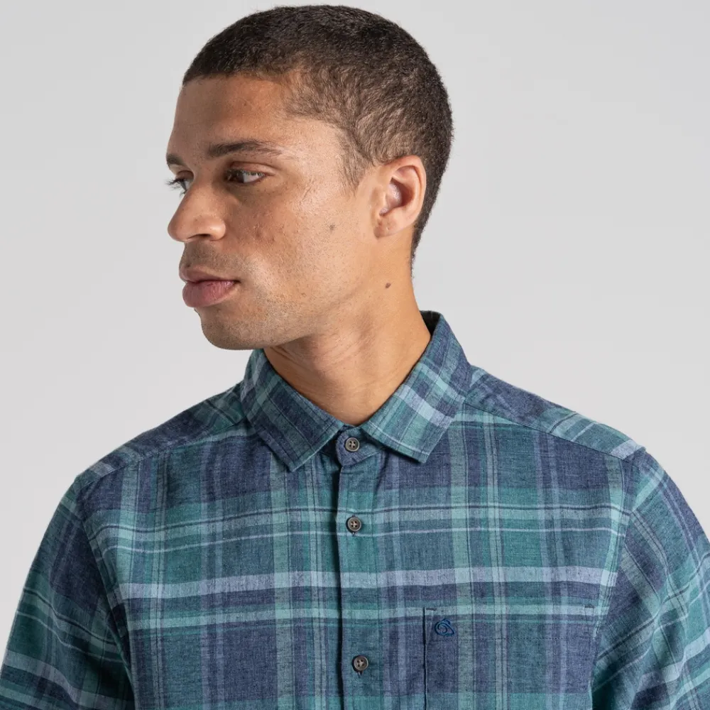 New Men's Hila Short Sleeved Shirt | Hiking Holiday