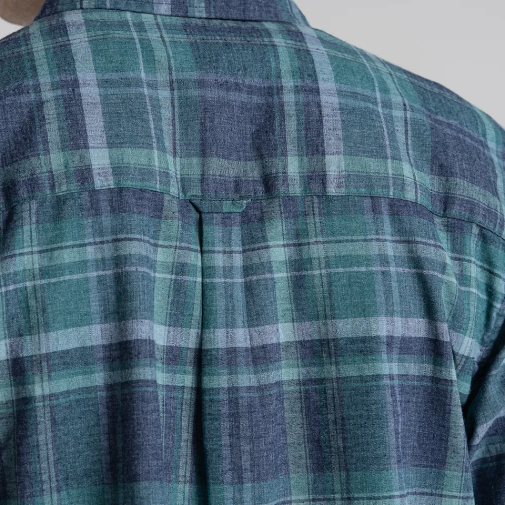New Men's Hila Short Sleeved Shirt | Hiking Holiday