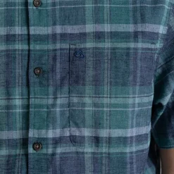 New Men's Hila Short Sleeved Shirt | Hiking Holiday