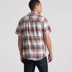 Best Men's Hila Short Sleeved Shirt | Hiking Holiday
