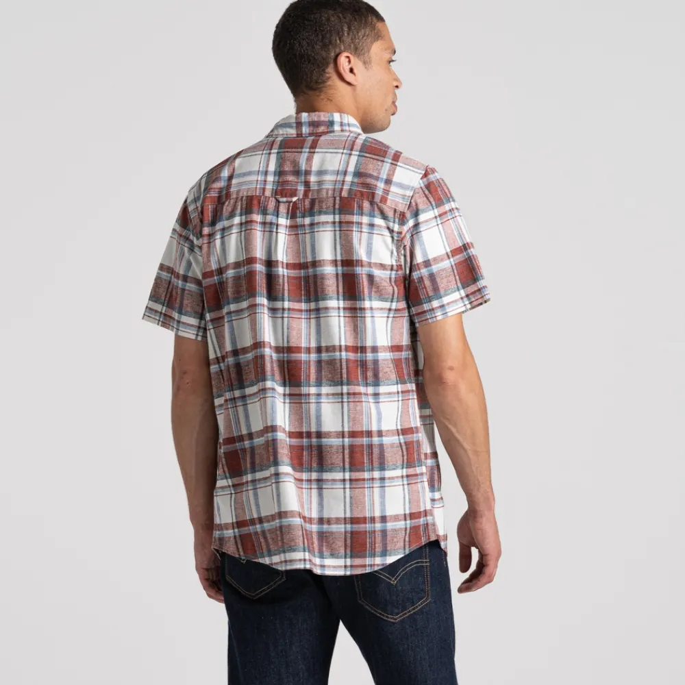 Best Men's Hila Short Sleeved Shirt | Hiking Holiday