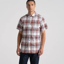 Best Men's Hila Short Sleeved Shirt | Hiking Holiday