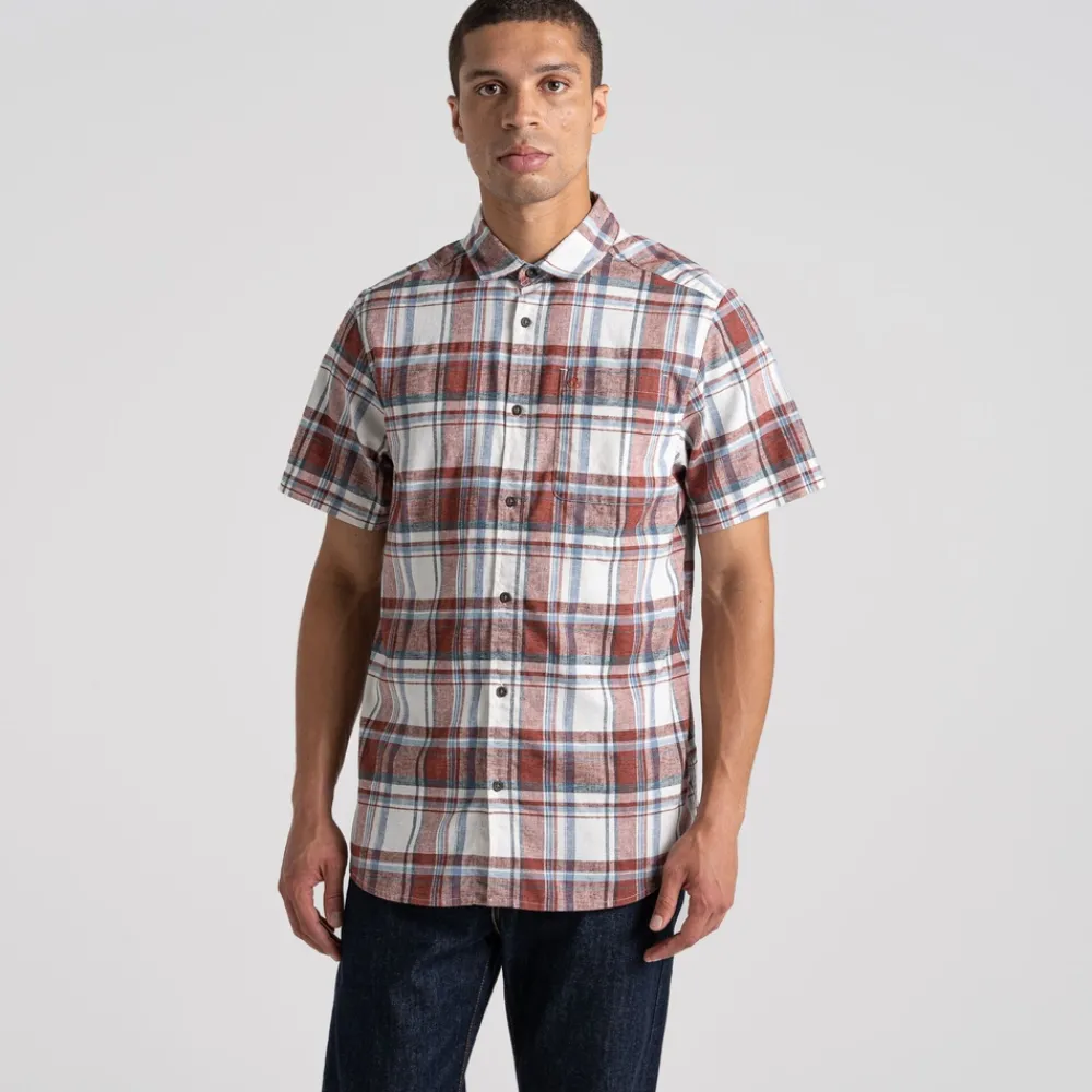 Best Men's Hila Short Sleeved Shirt | Hiking Holiday