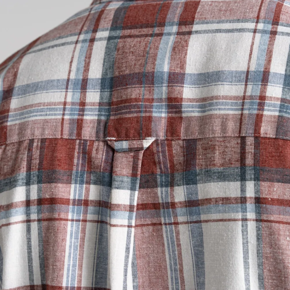 Best Men's Hila Short Sleeved Shirt | Hiking Holiday