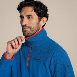 Online Men's Javi Half Zip Fleece | Fleece|Half Zip Fleece