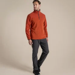 Clearance Men's Javi Half Zip Fleece | Fleece|Half Zip Fleece