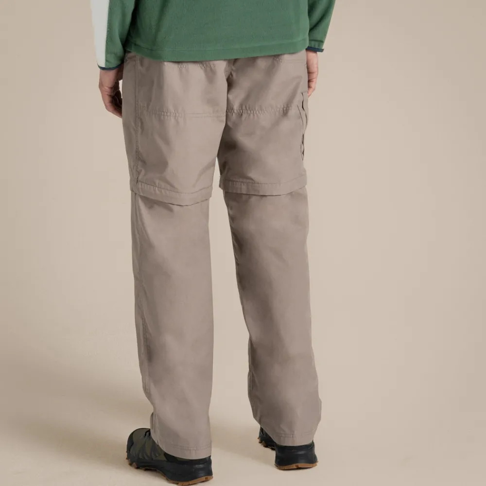 Online Men's Kiwi Convertible Trousers | Desert|Mediterranean