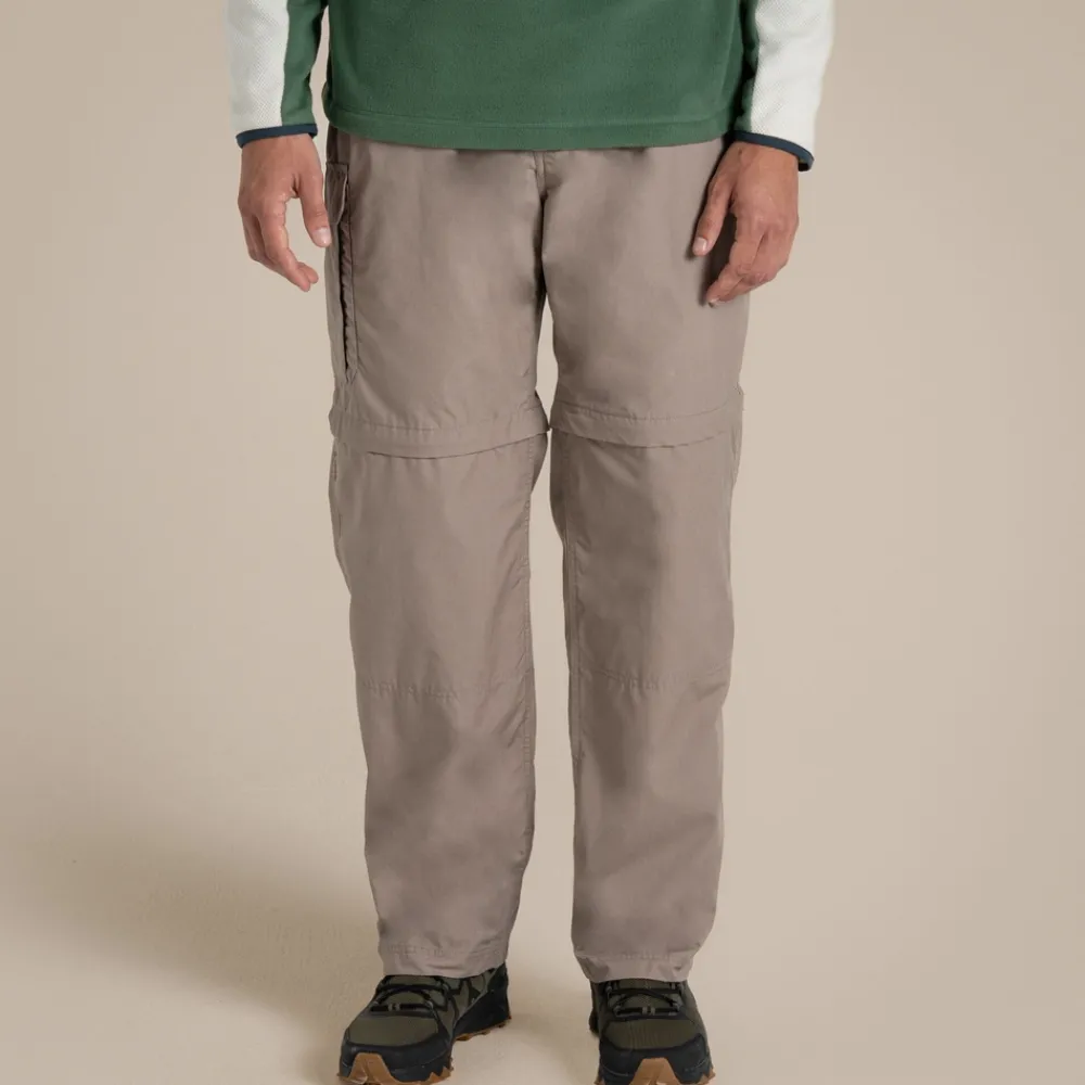 Online Men's Kiwi Convertible Trousers | Desert|Mediterranean