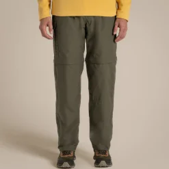New Men's Kiwi Convertible Trousers | Desert|Mediterranean