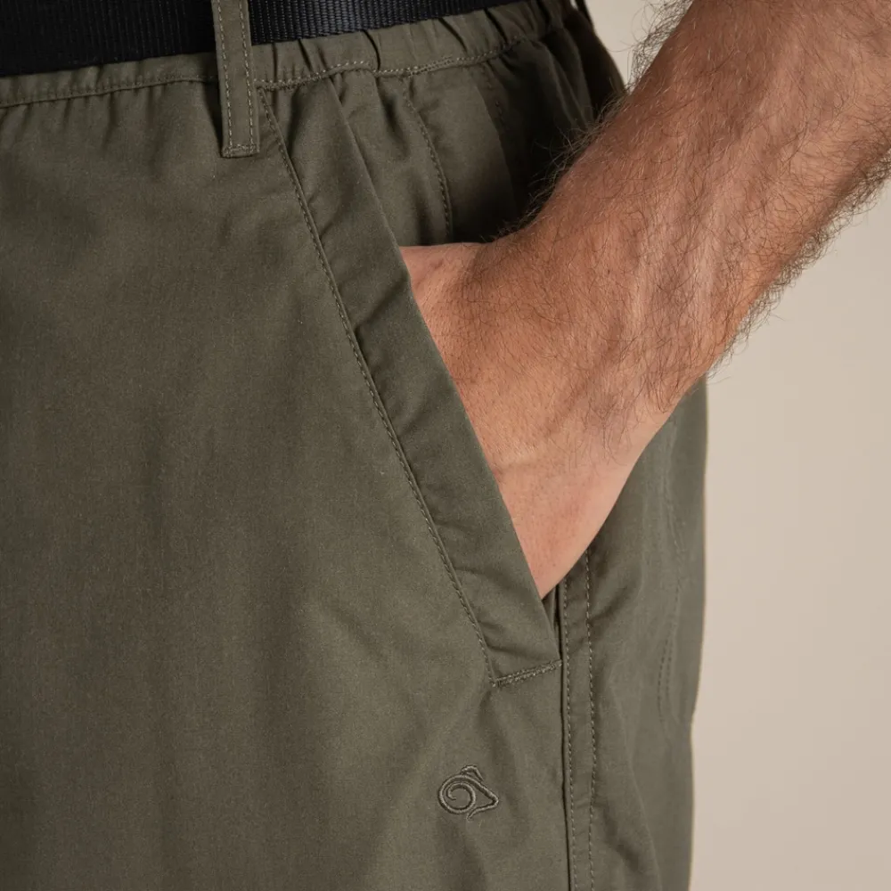 New Men's Kiwi Convertible Trousers | Desert|Mediterranean
