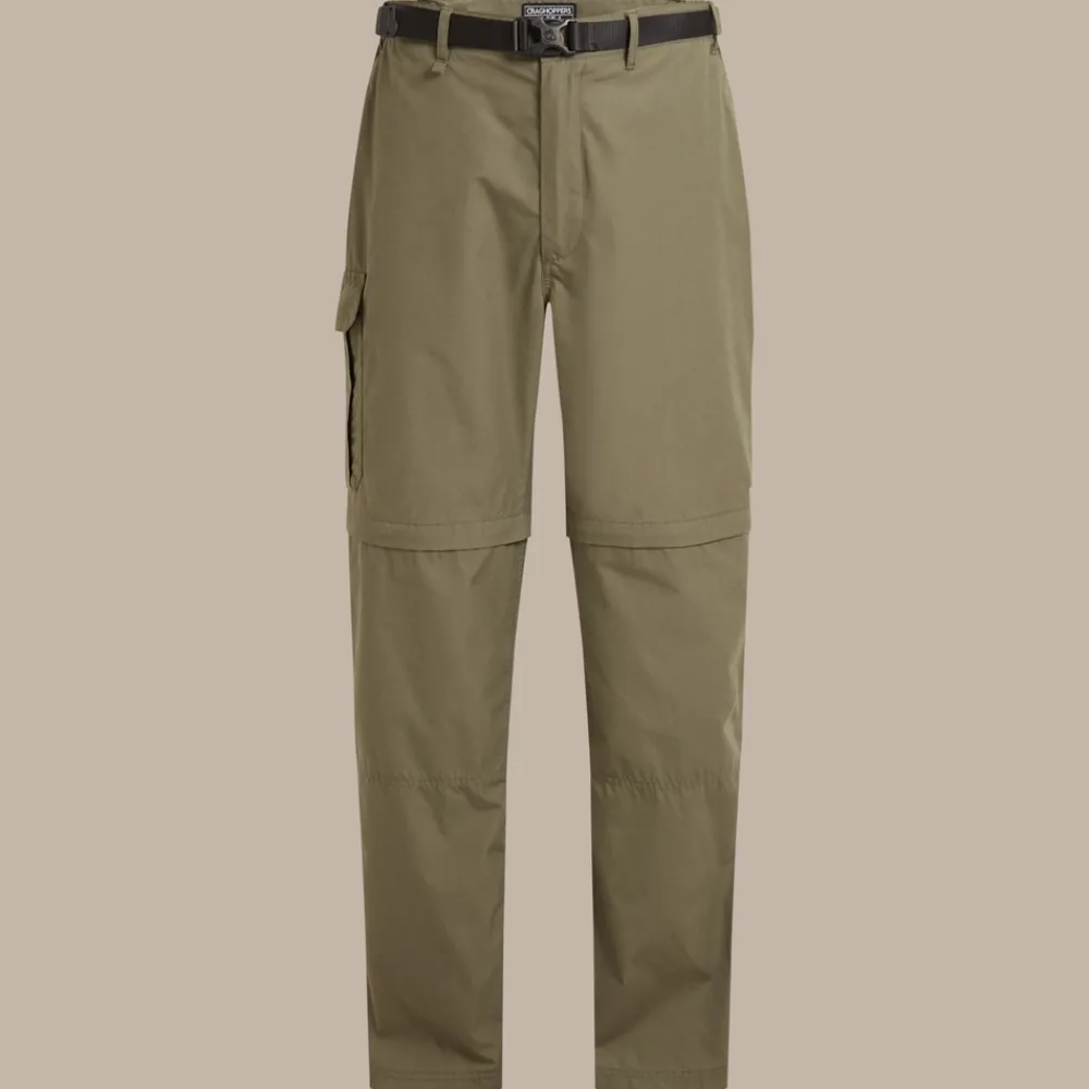 New Men's Kiwi Convertible Trousers | Desert|Mediterranean