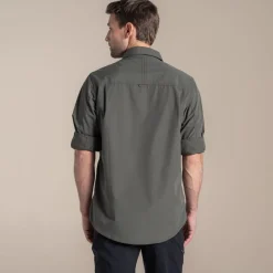Men's Kiwi II Long Sleeved Shirt | Desert|Mediterranean
