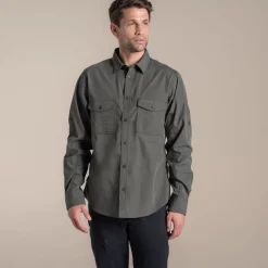 Men's Kiwi II Long Sleeved Shirt | Desert|Mediterranean