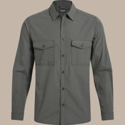 Men's Kiwi II Long Sleeved Shirt | Desert|Mediterranean