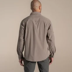 Outlet Men's Kiwi II Long Sleeved Shirt | Desert|Mediterranean