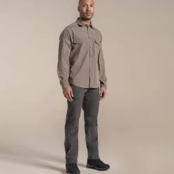 Outlet Men's Kiwi II Long Sleeved Shirt | Desert|Mediterranean