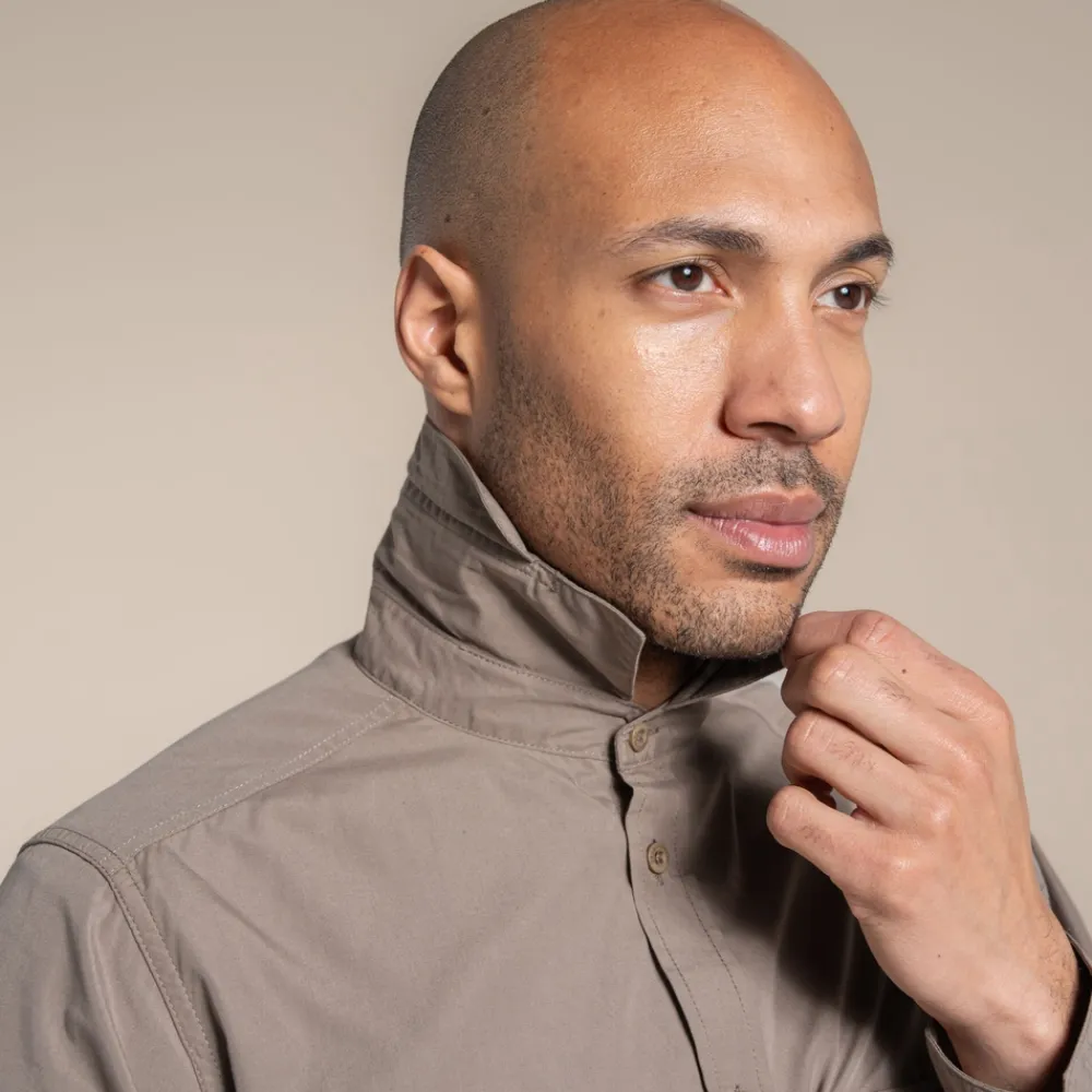 Outlet Men's Kiwi II Long Sleeved Shirt | Desert|Mediterranean