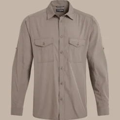 Outlet Men's Kiwi II Long Sleeved Shirt | Desert|Mediterranean