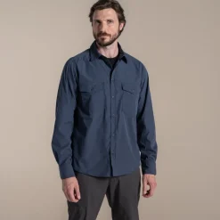 Discount Men's Kiwi II Long Sleeved Shirt | Desert|Mediterranean