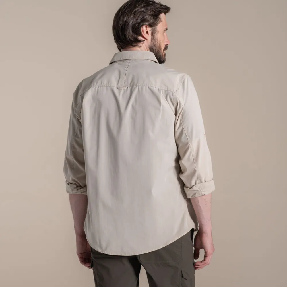 Discount Men's Kiwi II Long Sleeved Shirt | Desert|Mediterranean