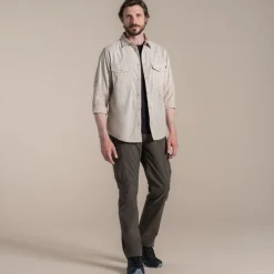 Discount Men's Kiwi II Long Sleeved Shirt | Desert|Mediterranean