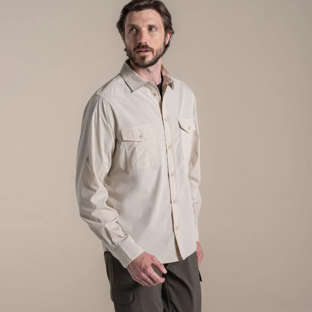 Discount Men's Kiwi II Long Sleeved Shirt | Desert|Mediterranean