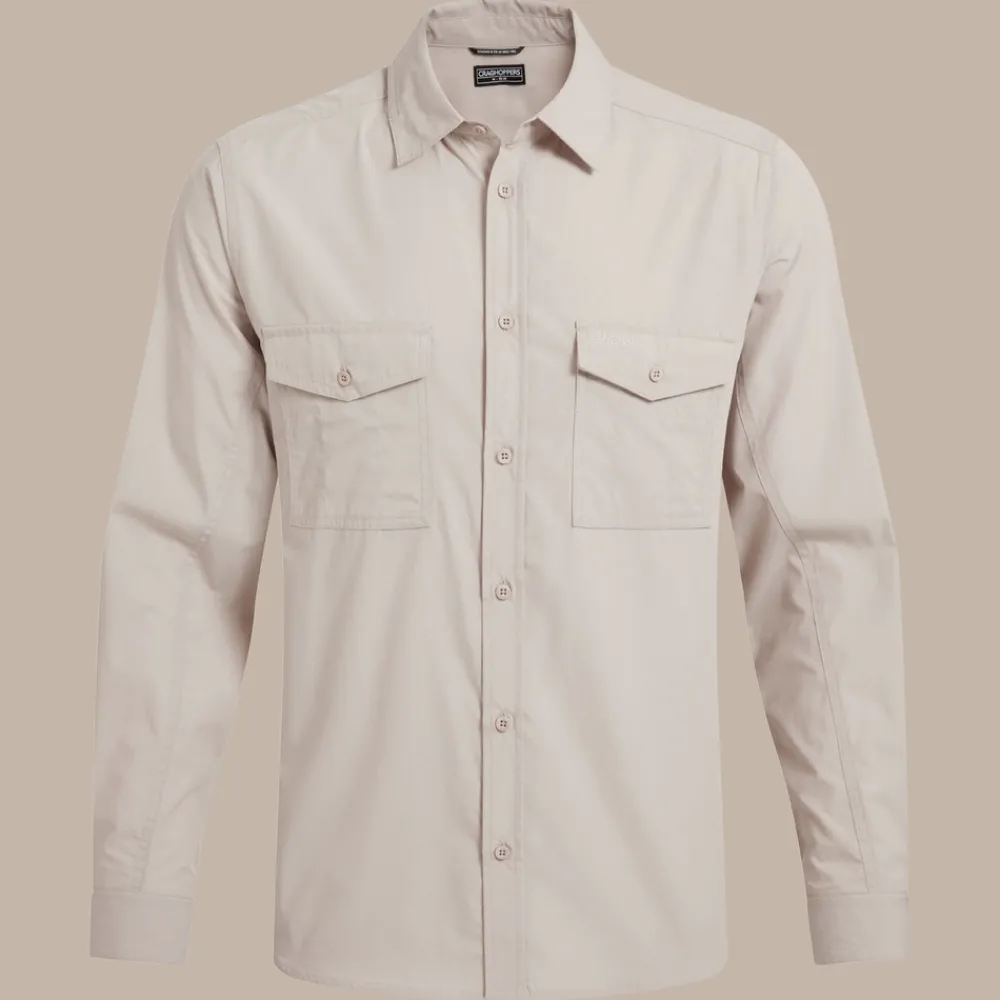 Discount Men's Kiwi II Long Sleeved Shirt | Desert|Mediterranean