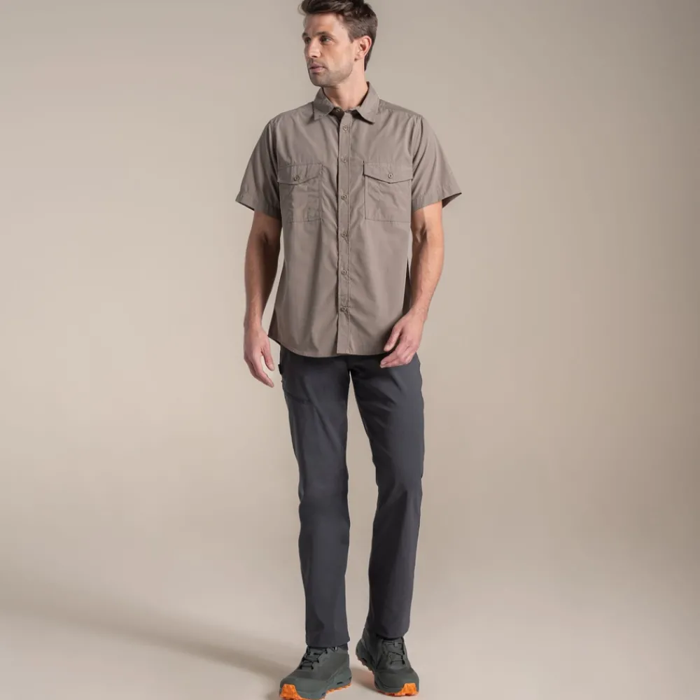 Men's Kiwi II Short Sleeved Shirt | Desert|Mediterranean