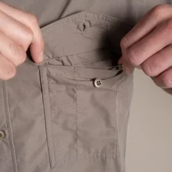 Men's Kiwi II Short Sleeved Shirt | Desert|Mediterranean