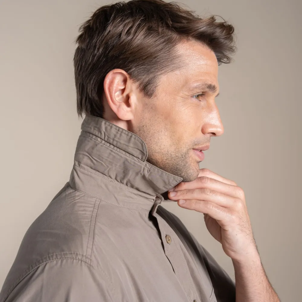 Men's Kiwi II Short Sleeved Shirt | Desert|Mediterranean