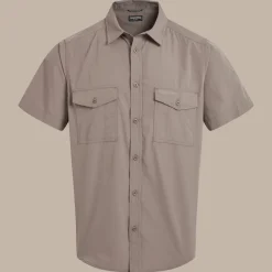 Men's Kiwi II Short Sleeved Shirt | Desert|Mediterranean