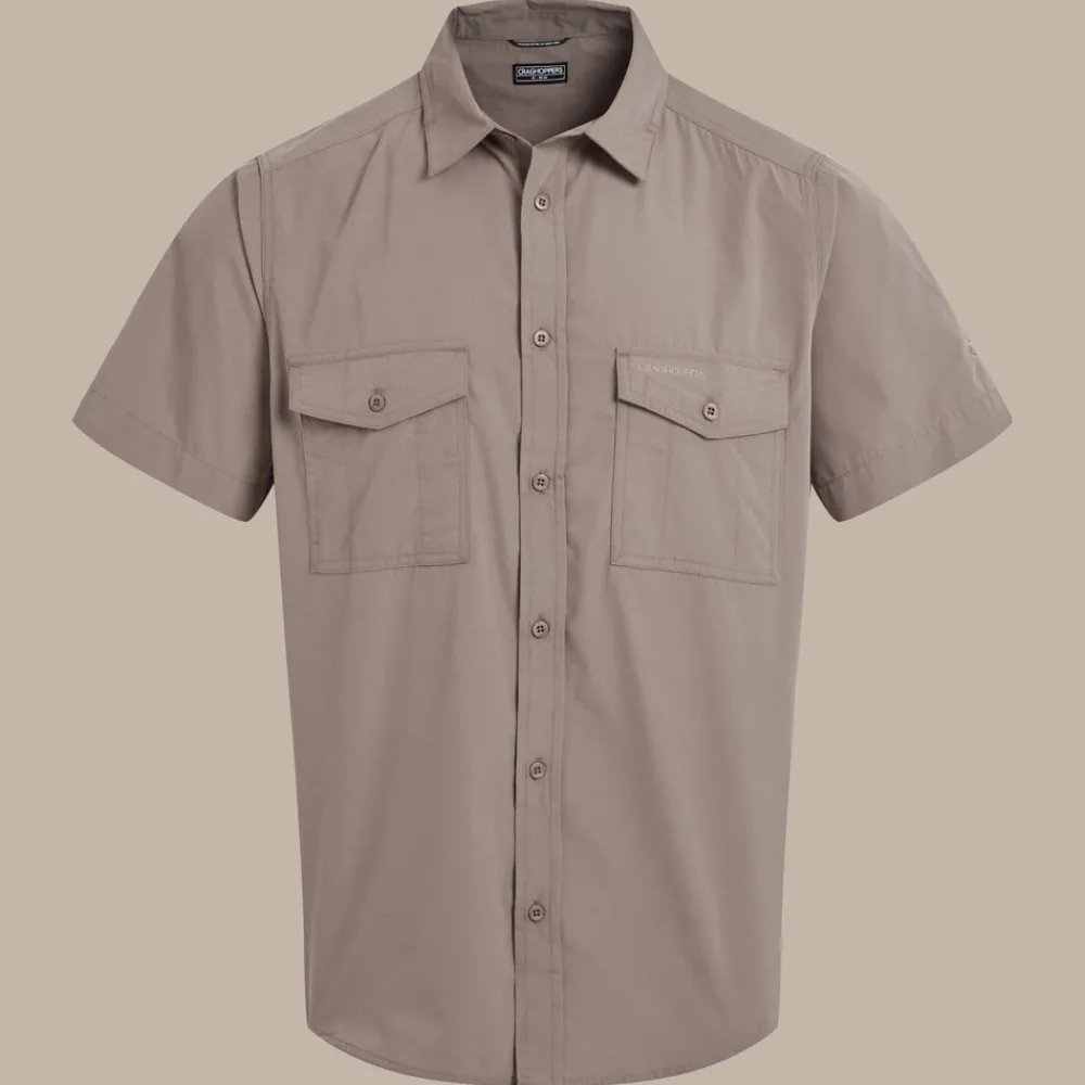 Men's Kiwi II Short Sleeved Shirt | Desert|Mediterranean