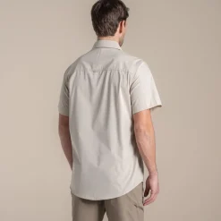 New Men's Kiwi II Short Sleeved Shirt | Desert|Mediterranean