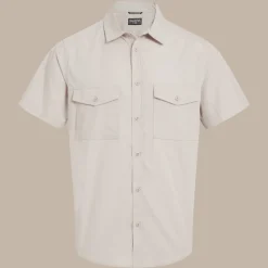 New Men's Kiwi II Short Sleeved Shirt | Desert|Mediterranean