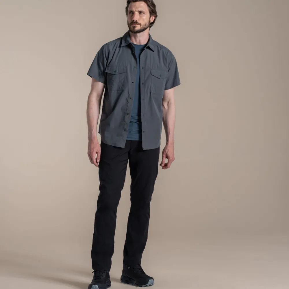 Outlet Men's Kiwi II Short Sleeved Shirt | Mediterranean|Tropical