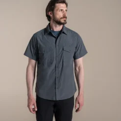 Outlet Men's Kiwi II Short Sleeved Shirt | Mediterranean|Tropical
